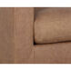 Baylor Marseille Camel Leather Armchair